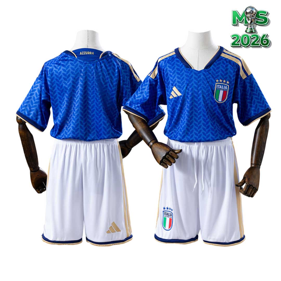 Taliansko Detský Futbalový Domáci Dres na MS 2026