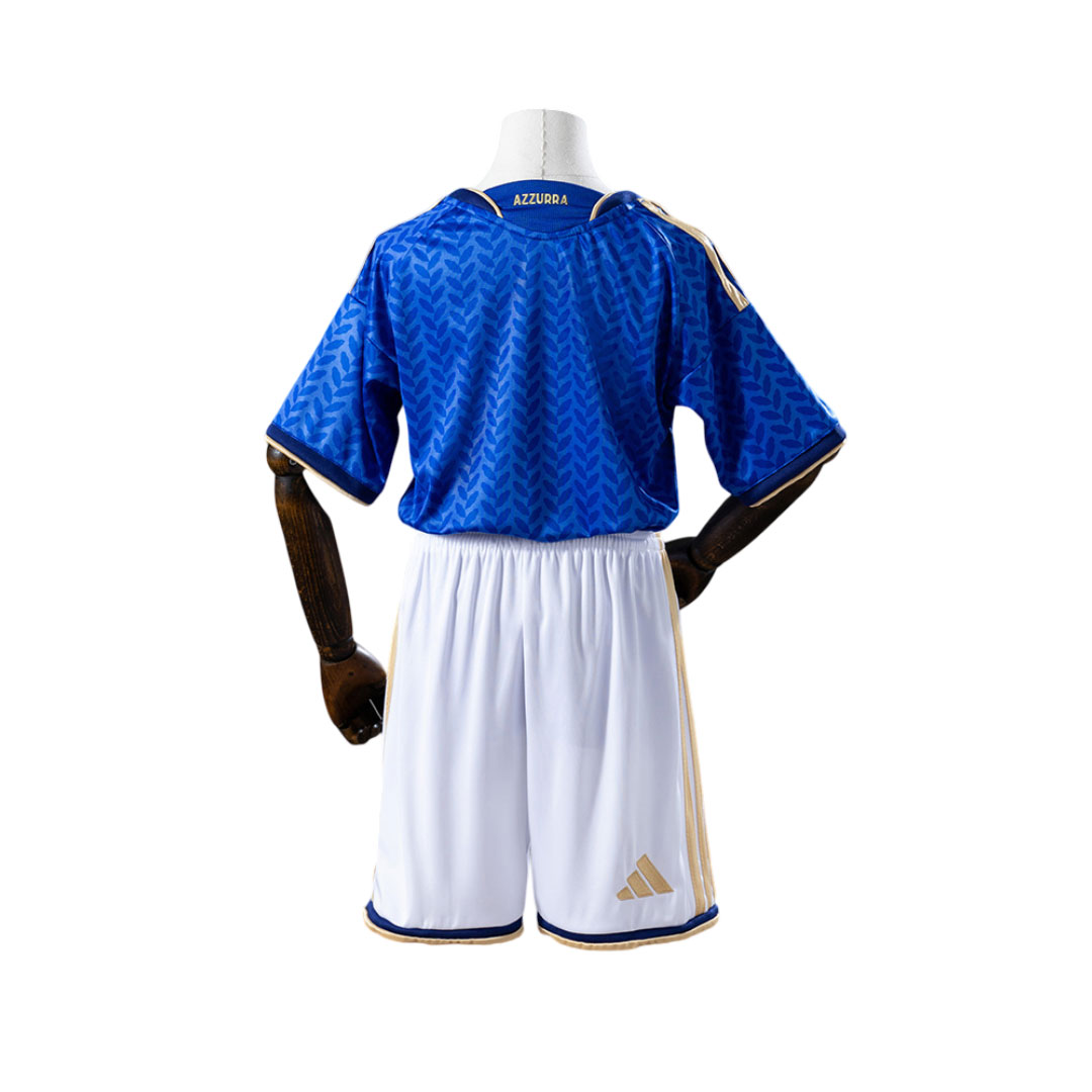 Taliansko Detský Futbalový súprava Domáci Dres MS 2026