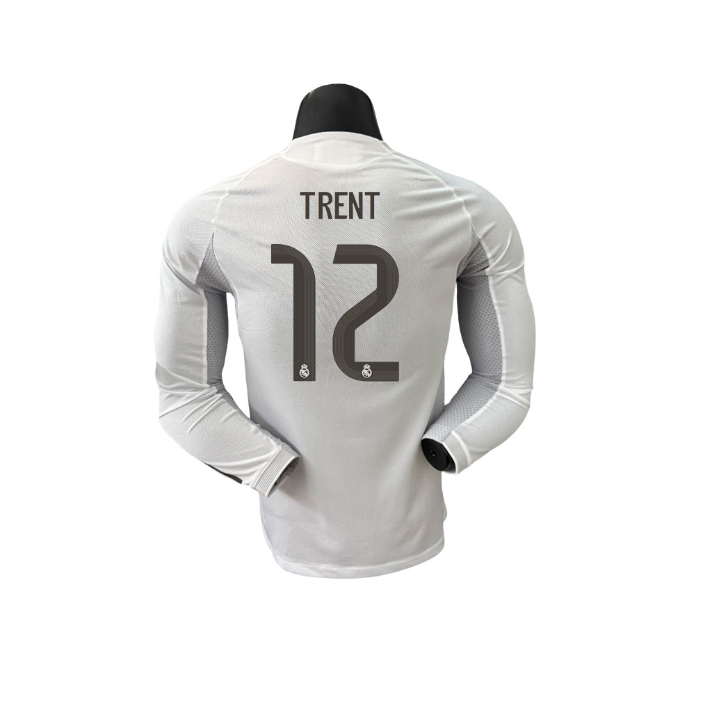 Trent #12 Real Madrid 25-26 Domáci Dres Dlhý Rukáv