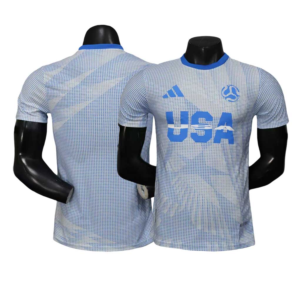 USA Futbalové Tričko MS 2026