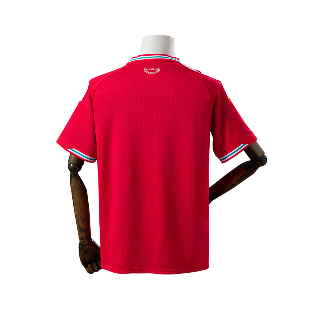 Wales MS 2026 Domáci Dres Červený 1
