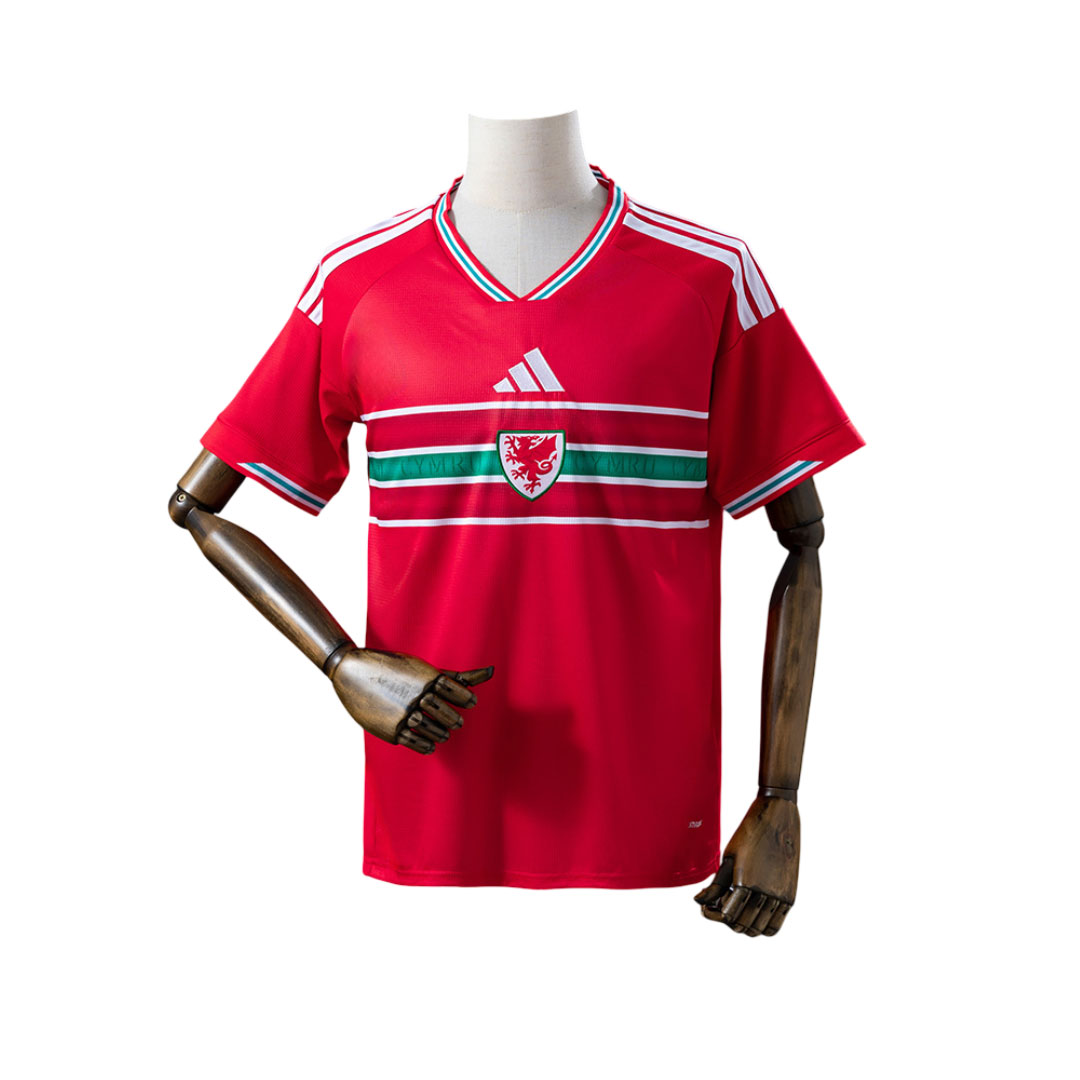 Wales MS 2026 Domáci Dres Červený 2