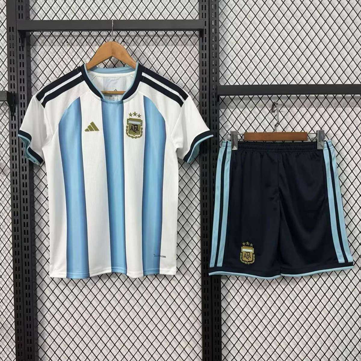 Detské Argentína Domáci Dres MS 2026