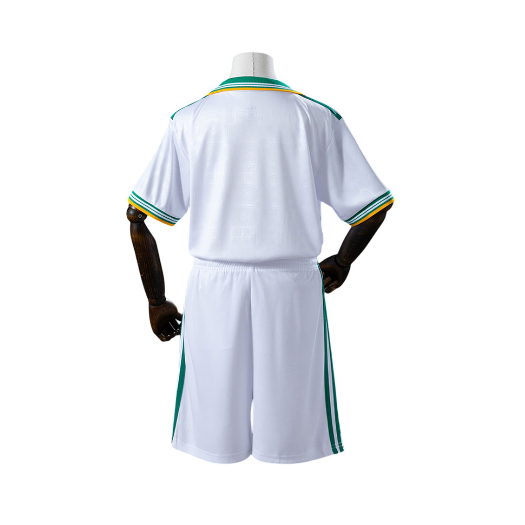 futbalový Dres pre deti Biela AS Roma 25-26 Tretí dres