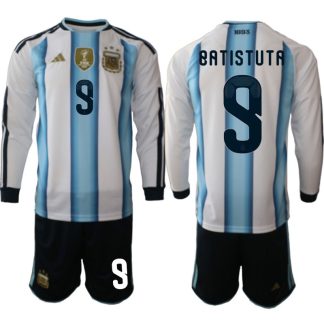 Argentína MS 2026 Domáci Dres Batistuta 9 Dlhý Rukáv