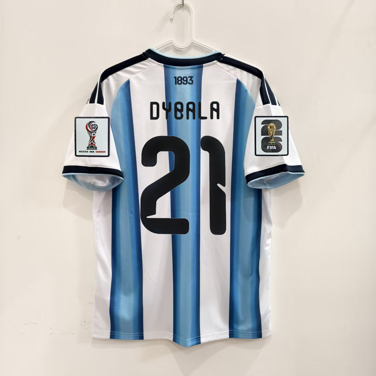 Argentína MS 2026 Domáci Dres Dybala 21