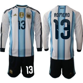 Argentína MS 2026 Domáci Dres Romero #13 Dlhý Rukáv