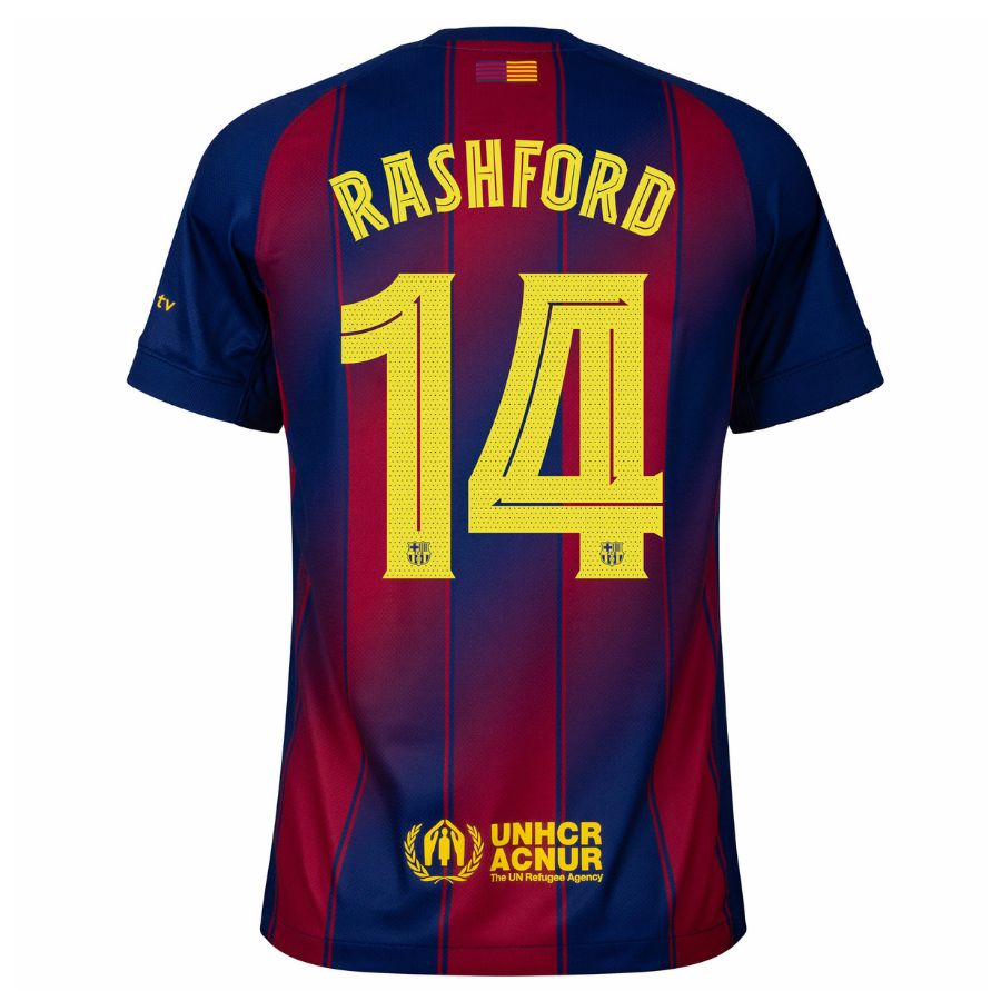 Barcelona 2526 Domáci Dres Rashford 14