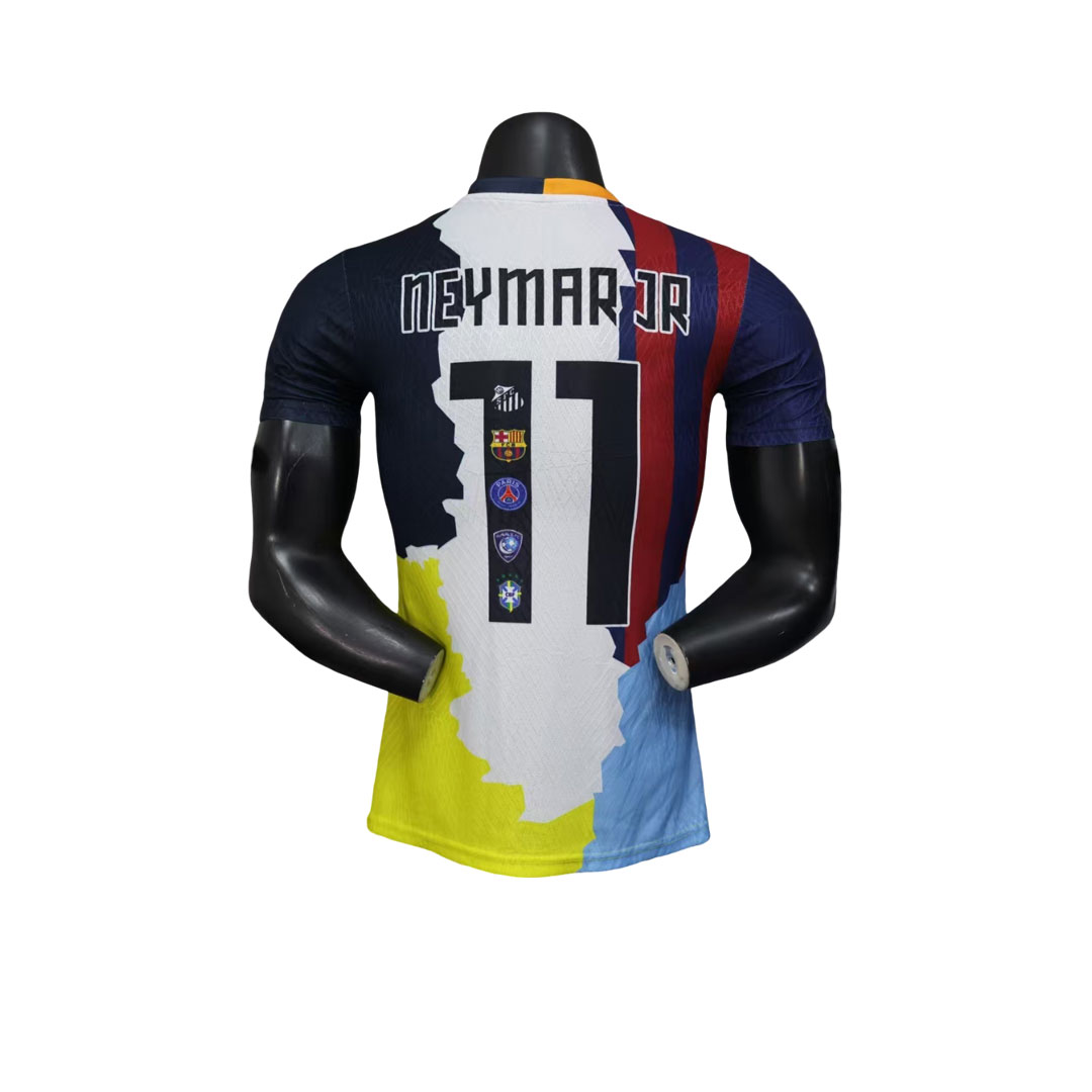 Career Tribute Futbalový Dres Špecialna edícia Neymar JR 11