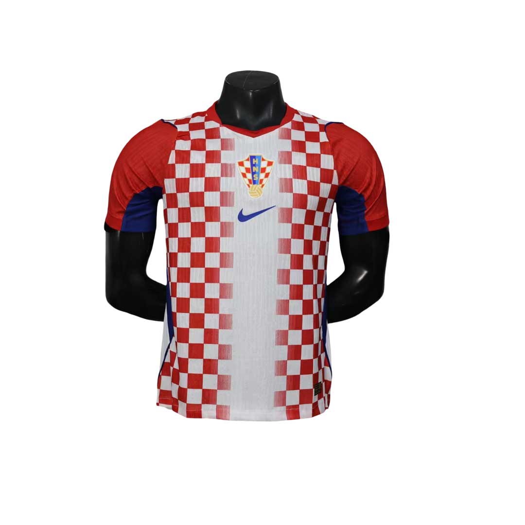 Chorvátsko MS 2026 Domáci Dres červenobiely 2