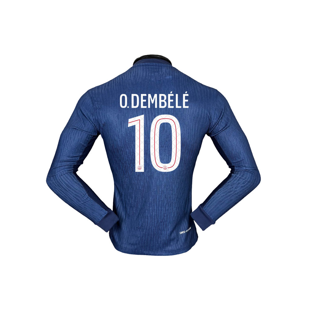 Dembélé 10 PSG 25-26 Domáci Dres Dlhé Rukávy Dembélé 10 PSG 25-26 Domáci Dres Dlhé Rukávy