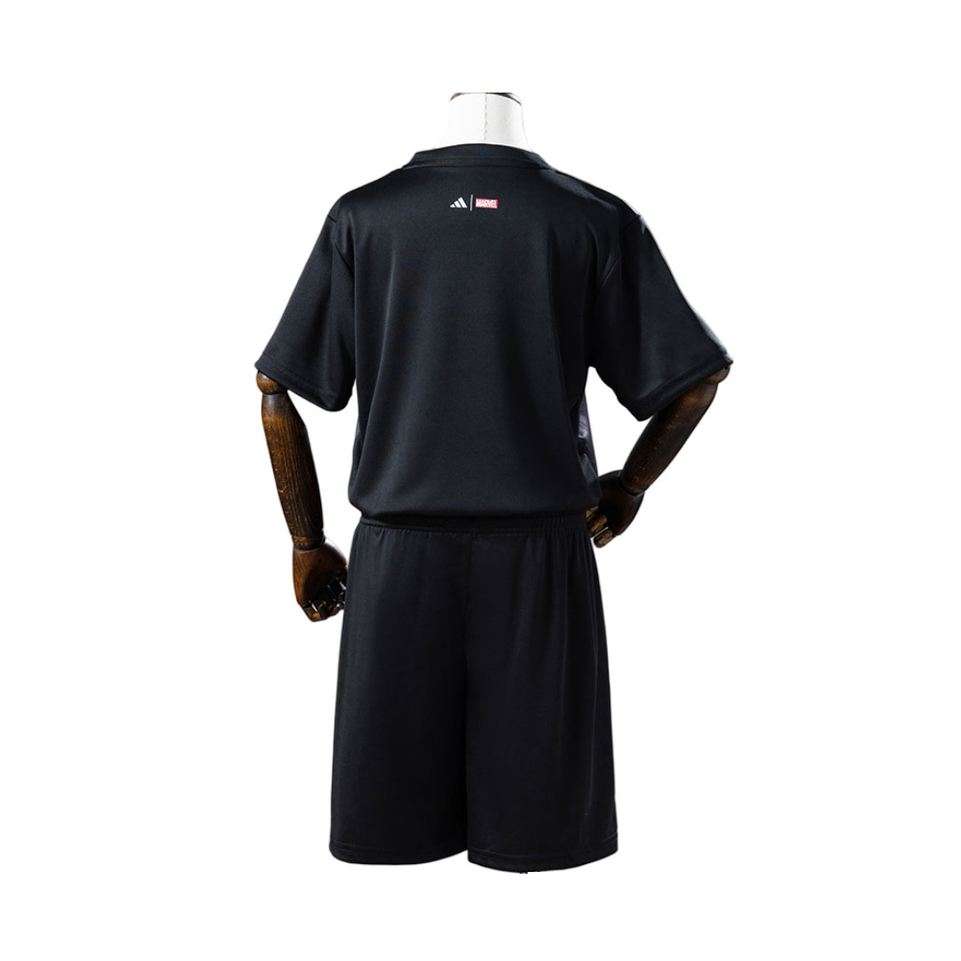 Detské Tričko Real Madrid Avengers Set Čierny Detské Tričko Real Madrid Avengers Set