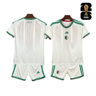 Detský Alžírsko MS 2026 Domáci Dres