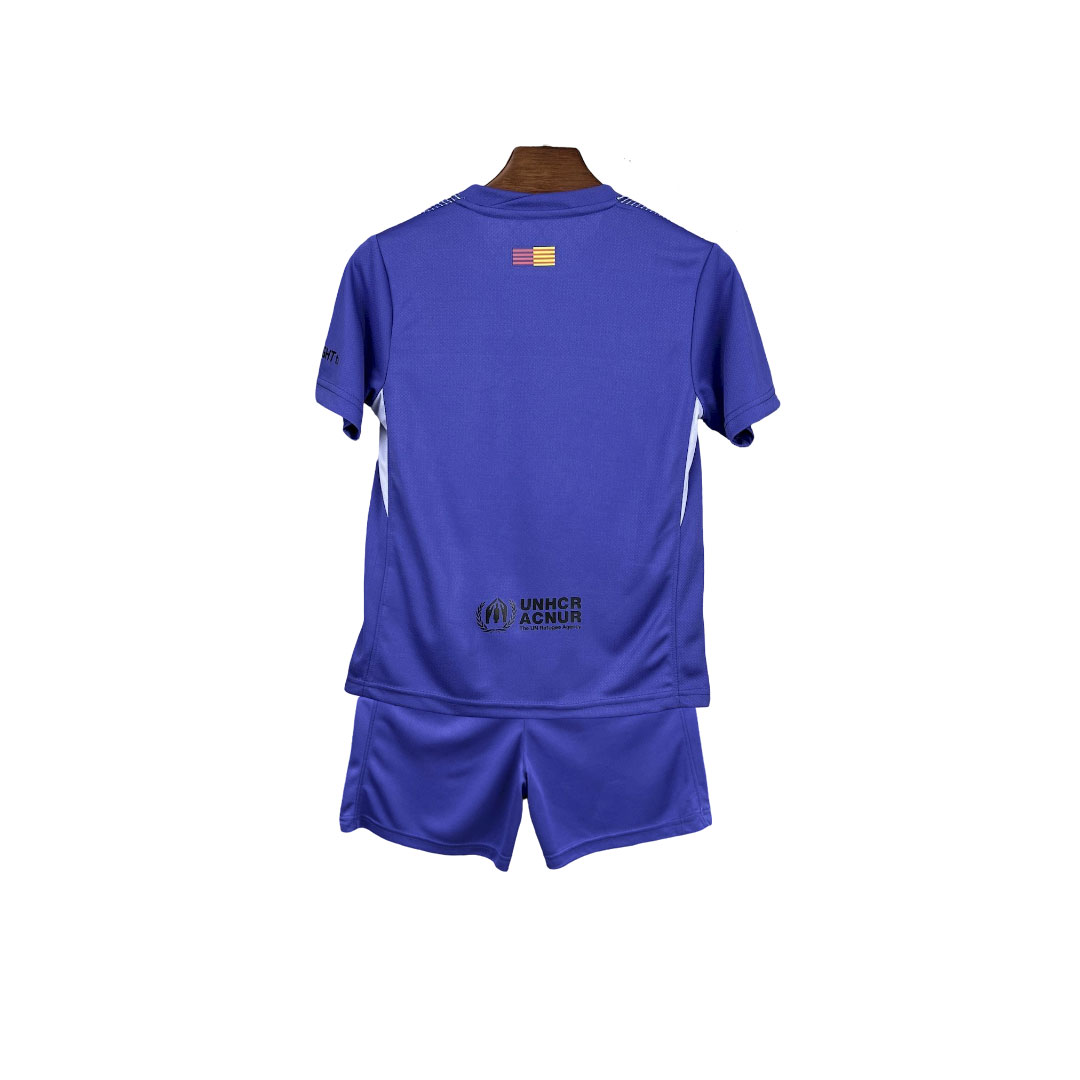 Detský FC Barcelona 25-26 Brankarsky Fialový Set 1 Detský FC Barcelona 25-26 Brankarsky Fialový Set 1