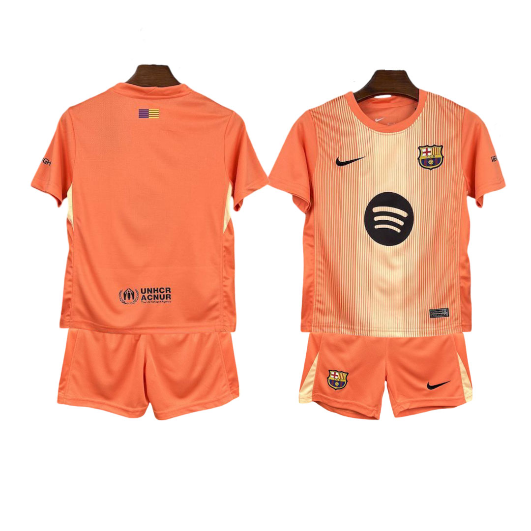 Detský FC Barcelona 25-26 Brankarsky Oranžovým Detský FC Barcelona 25-26 Brankarsky Oranžovým