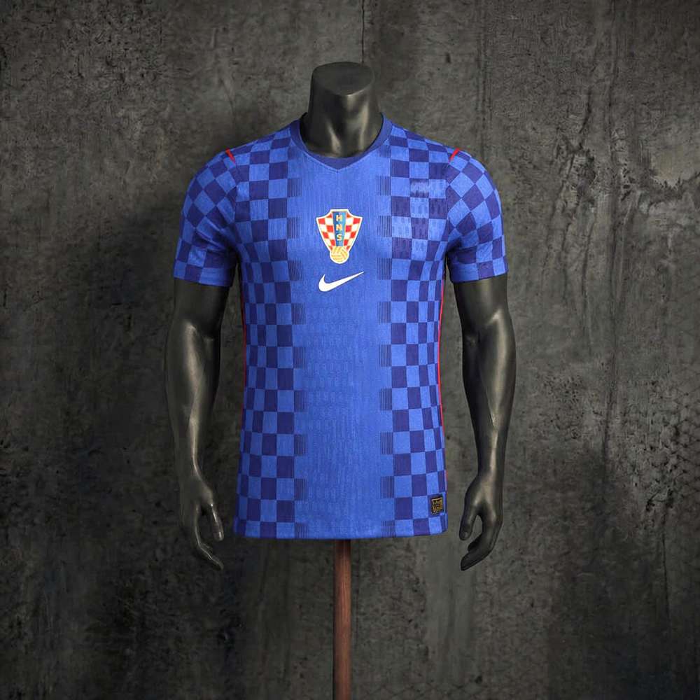 Futbalový Dres Chorvátsko MS 2026 – Hosťovský Model