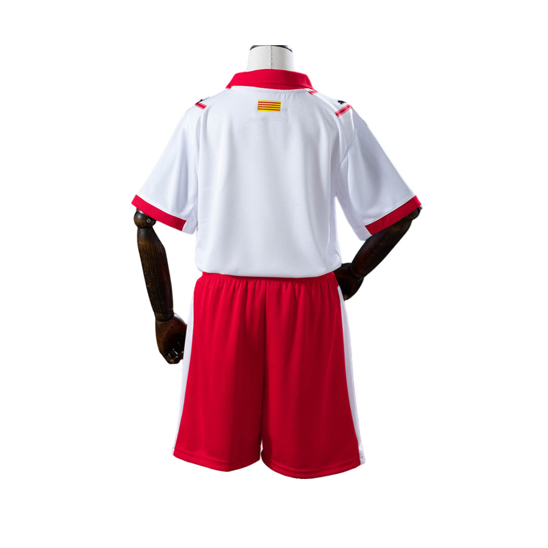 Girona 2526 Detský Domáci Dres ČervenáBiela 1