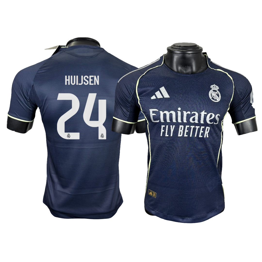 HUIJSEN 24 Real Madrid 25-26 Hosťovský Dres