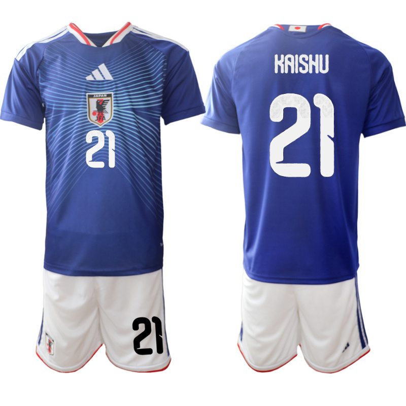 Kaishu 21 Japonsko MS 2026 Domáci Dres Modrá