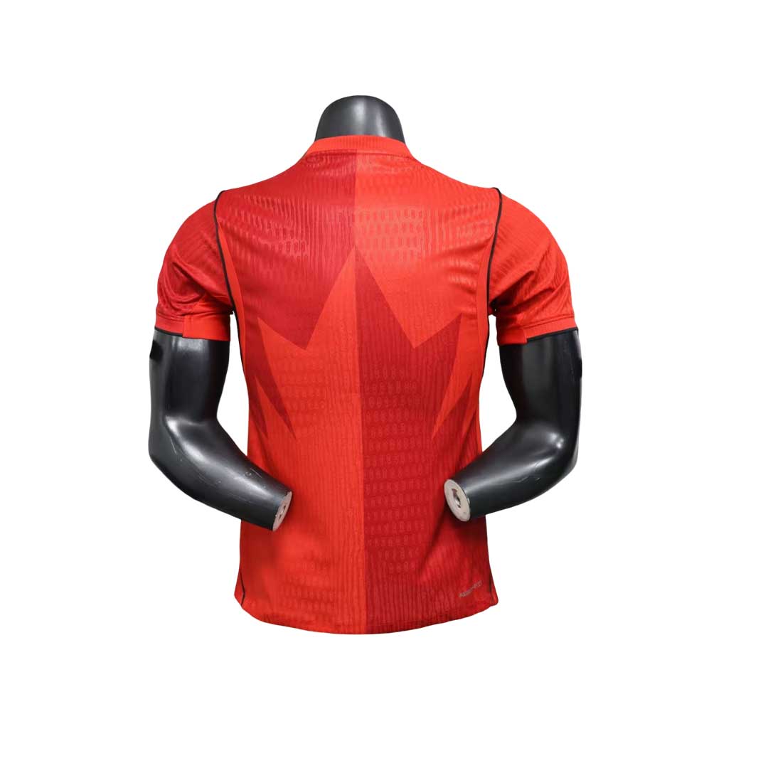 Kanada MS 2026 Domáci Futbalový Dres Červený 1