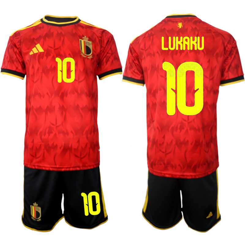 Lukaku 10 Belgicko MS 2026 Domáci Dres