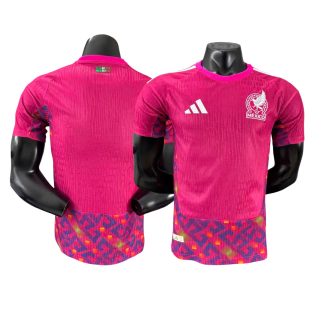 Mexiko MS 2026 Domáci Brankársky Dres Real Magenta