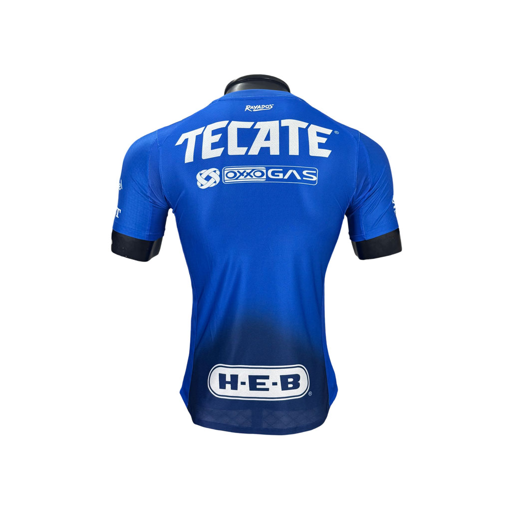 Monterrey 2526 Tretí Futbalový Dres Modrý 1