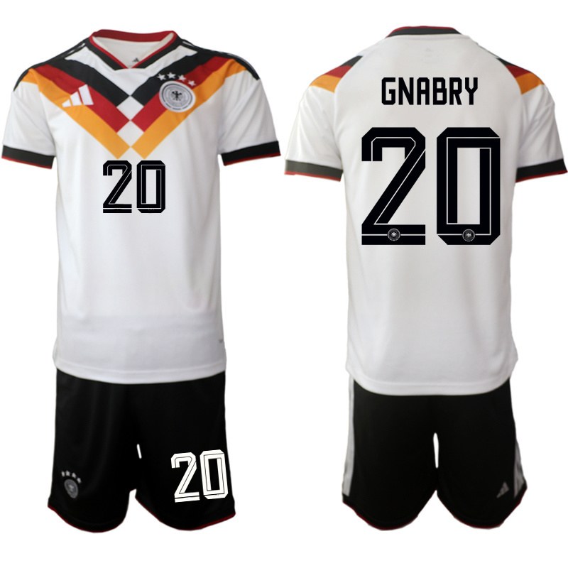 Nemecko Domáci Dres MS 2026 Gnabry #20
