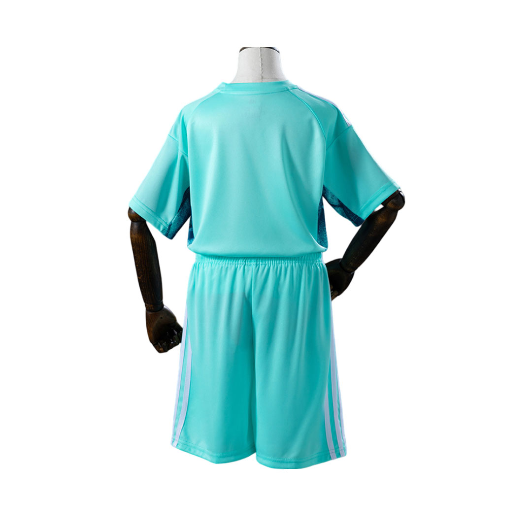 Nemecko Goalkeeper Detský Futbalový Set Tyrkysový 2 Nemecko Goalkeeper Detský Futbalový Set Tyrkysový