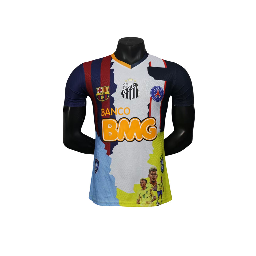 Neymar JR 11 Career Tribute Futbalový Dres Špecialna edícia 1