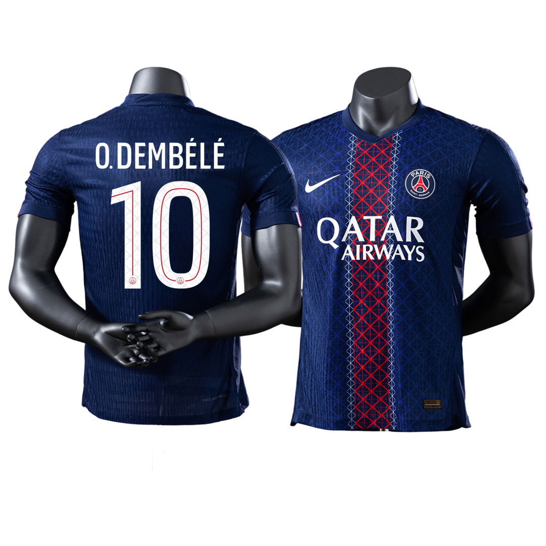 Ousmane Dembélé 10 PSG 2526 Domáci Domáci Dres