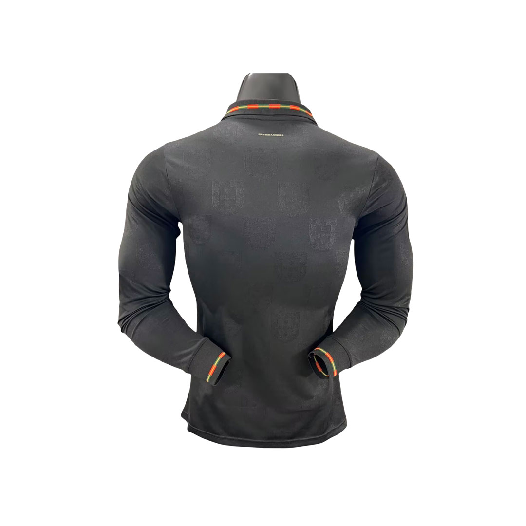 Portugalsko 2026 Špecialna edícia Black Panther Dlhý Rukáv 2