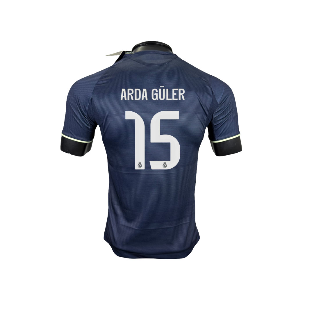 Real Madrid 25-26 Hosťovský Dres ARDA GÜLER #15