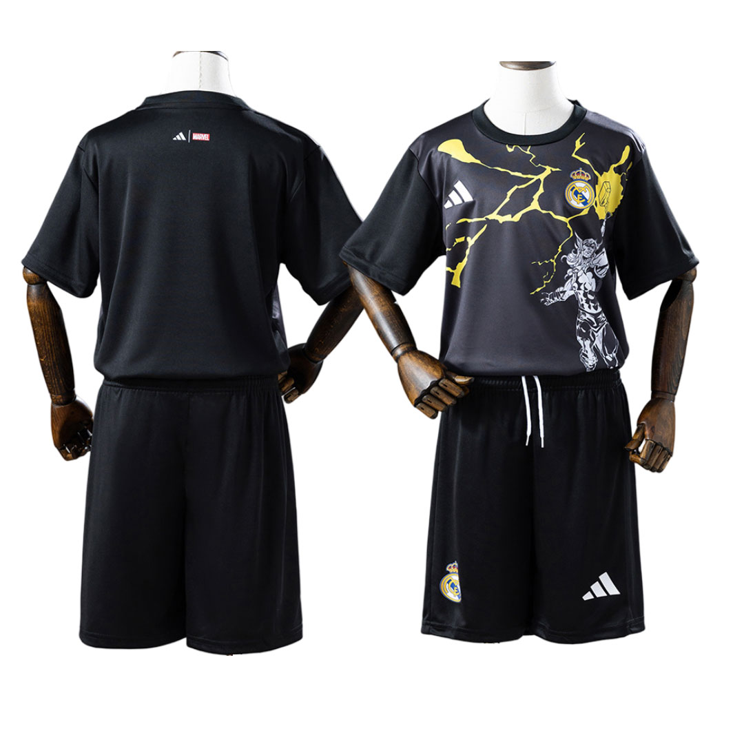 Detské Tričko Real Madrid Avengers Set