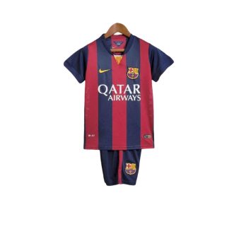 Retro FC Barcelona 1415 Detský Domáci Dres