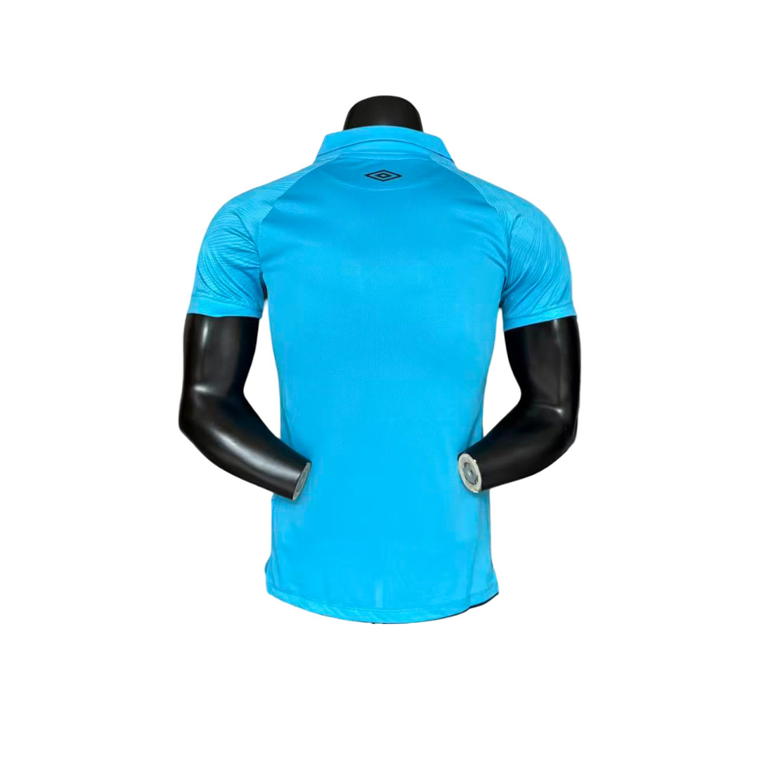 Santos FC 2025-26 Tretí Dres Svetlomodrá 2