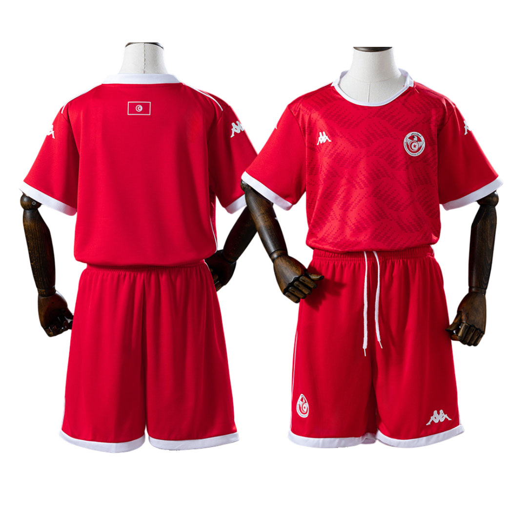 Tunisko AFCON 2025 Domáci ČervenýBiely