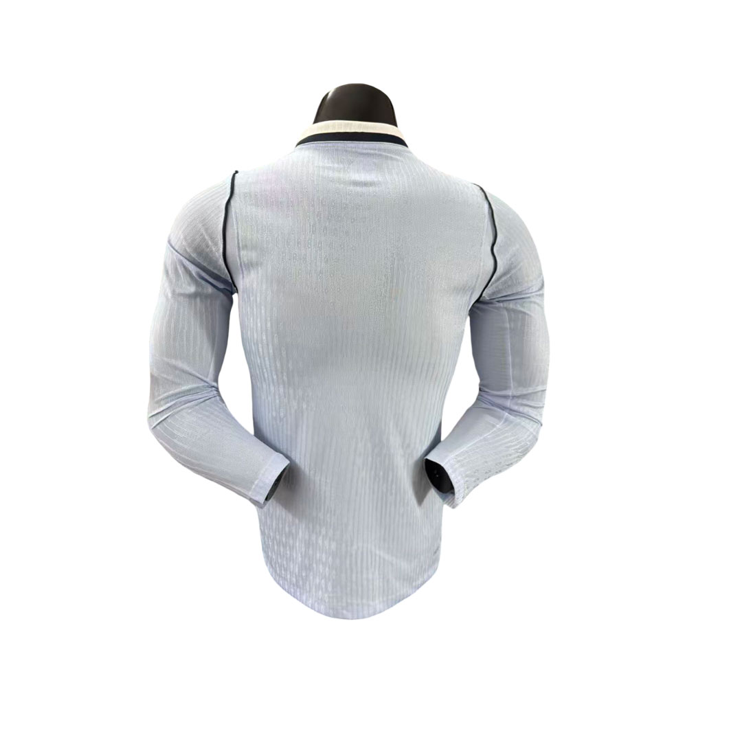 Uruguaj MS 2026 Domáci Futbalový Dres Celeste Dlhý Rukáv 1