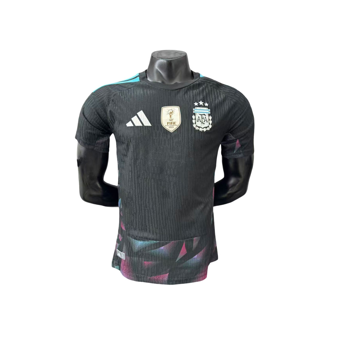 Argentína MS 2026 Domáci Brankársky Dres Čierny Argentína MS 2026 Domáci Brankársky Dres Čierny