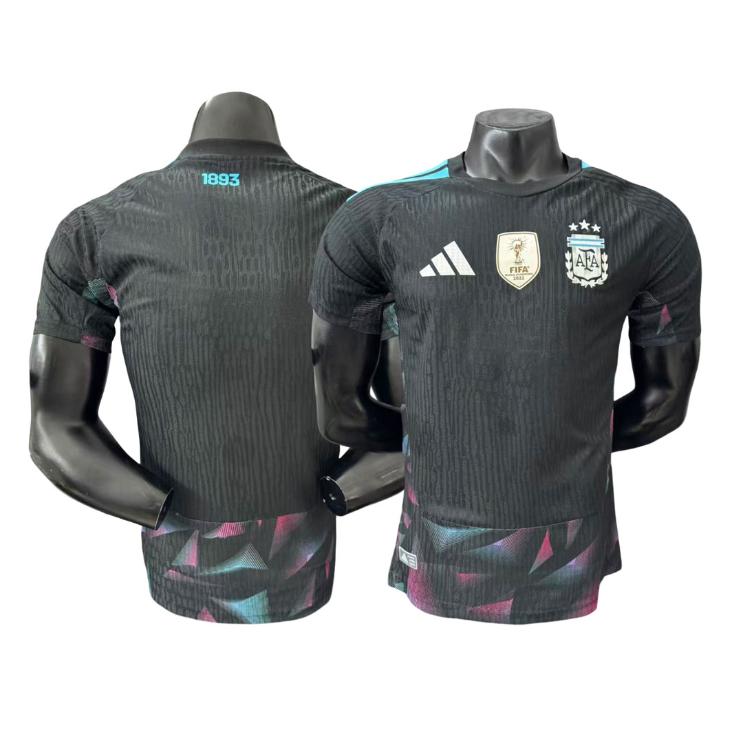 Argentína MS 2026 Domáci Brankársky Futbalový Dres Čierny Argentína MS 2026 Domáci Brankársky Futbalový Dres Čierny