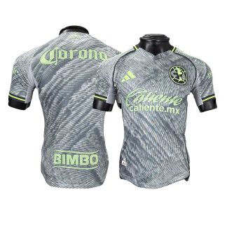 Club America 25-26 Tretí Dres Sivý