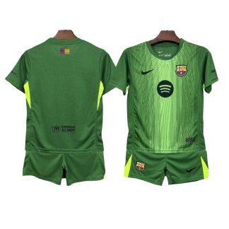 Detský Barcelona 25-26 Brankarsky zelený