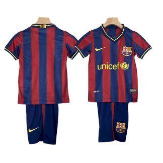 Detský Retro Barcelona 200910 domáci dres
