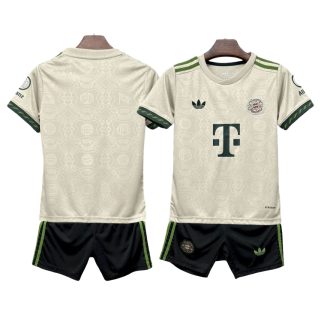 FC Bayern 2526 Wiesn dres krémovo-zelený