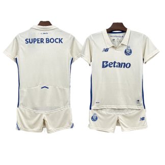 FC Porto 2025-2026 Tretí Futbalový Set Krémovo-Biely