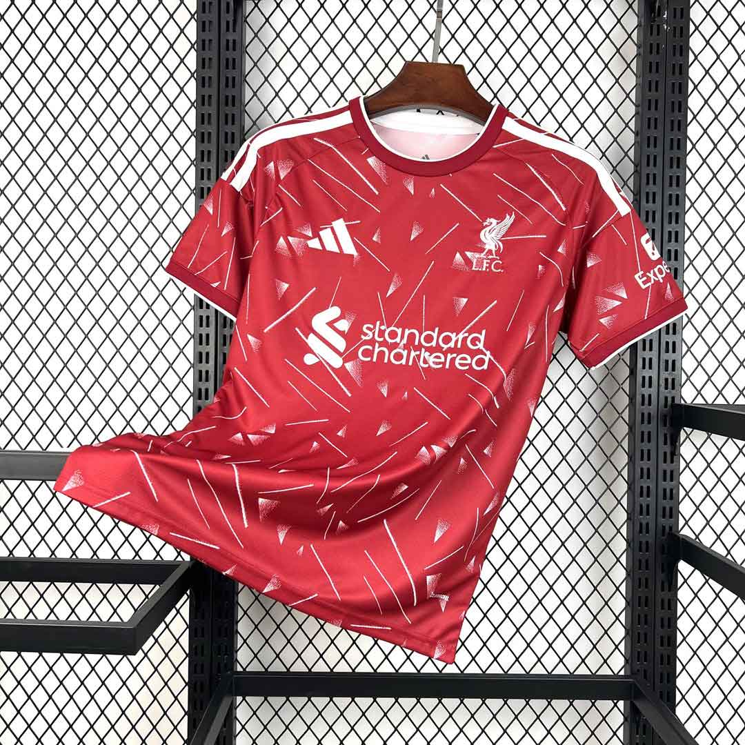 Liverpool FC 2026-2027 Domáci Futbalový Dres