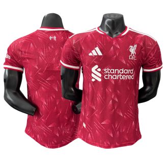 Liverpool FC 2026-2027 Domáci Futbalový Dres – Active Maroon