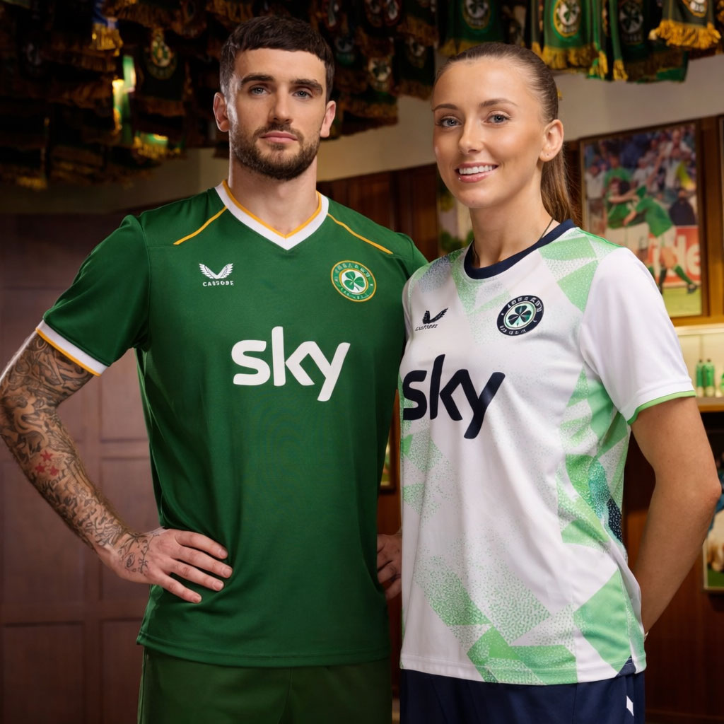 Írske reprezentačné dresy MS 2026 a ich cesta k svetovej kvalifikácii
