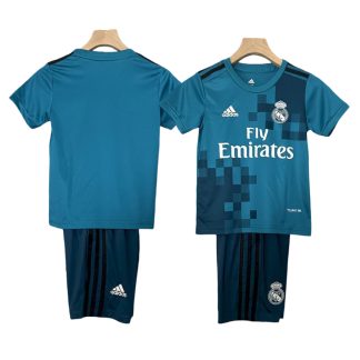 Real Madrid 201718 Tretí Dres Retro Detský Dres