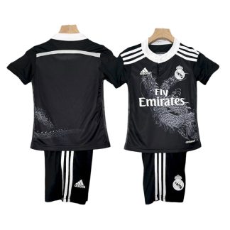 Retro Detský Real Madrid 1415 Tretí Dres Futbalová Súprava